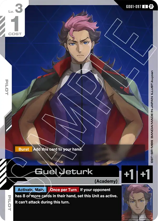 Guel Jeturk GD01-097