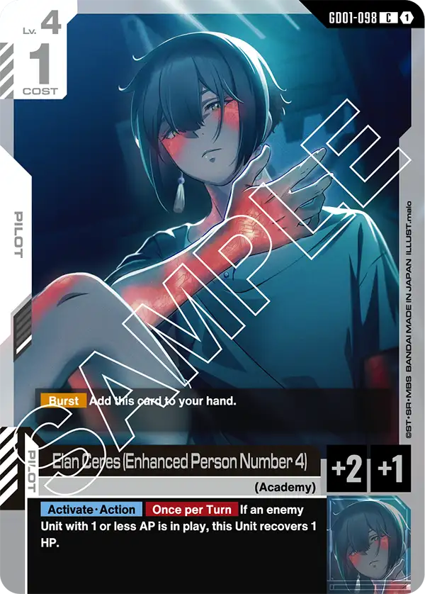 Elan Ceres (Enhanced Person Number 4) GD01-098