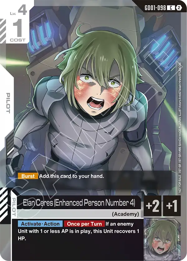 Elan Ceres (Enhanced Person Number 4) GD01-098