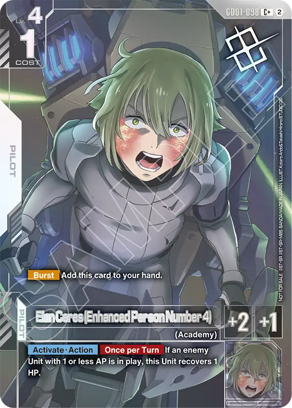 Elan Ceres (Enhanced Person Number 4) GD01-098
