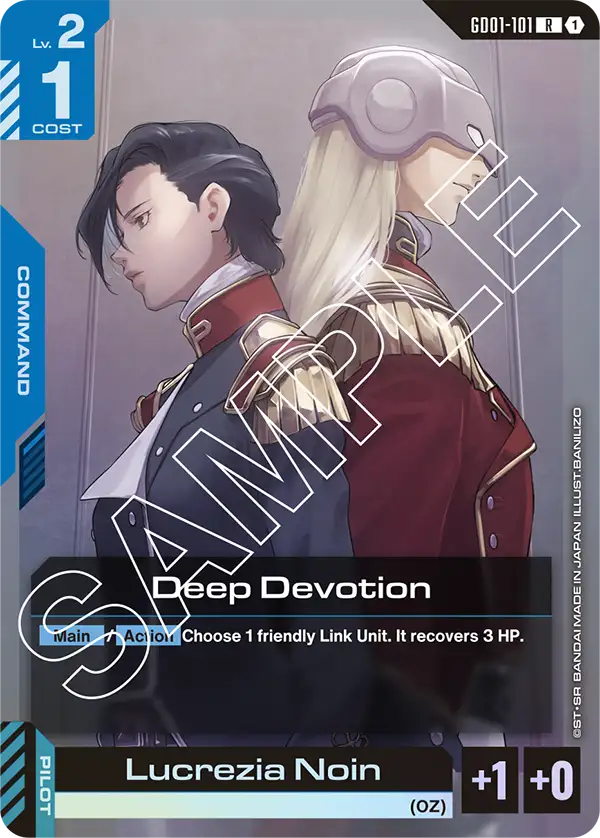 Deep Devotion GD01-101