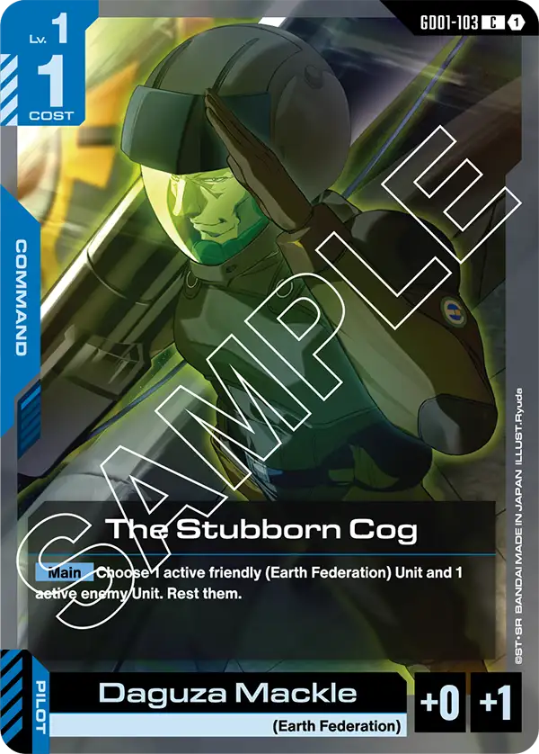 The Stubborn Cog GD01-103
