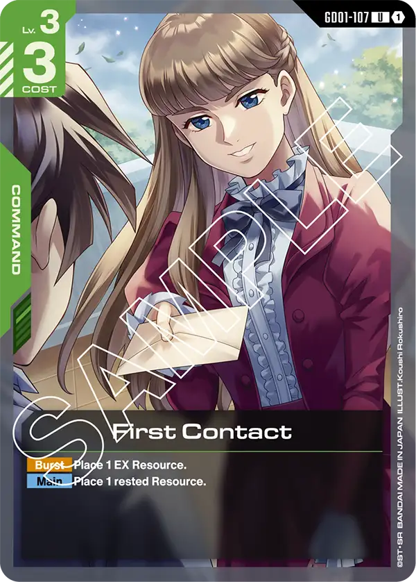 First Contact GD01-107