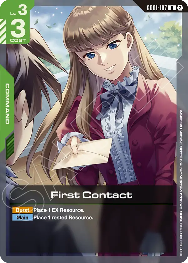 First Contact GD01-107