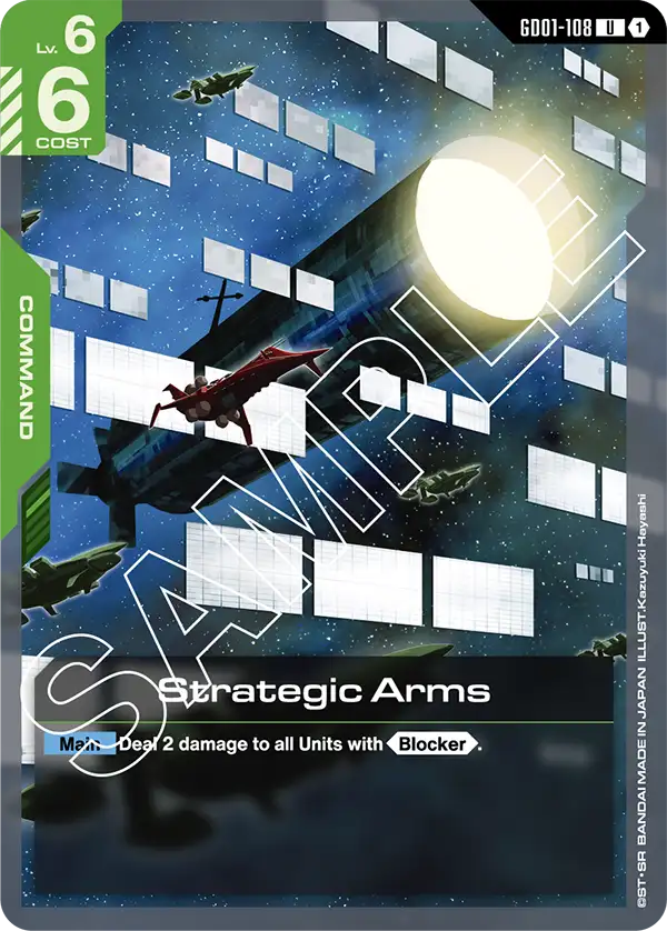 Strategic Arms GD01-108
