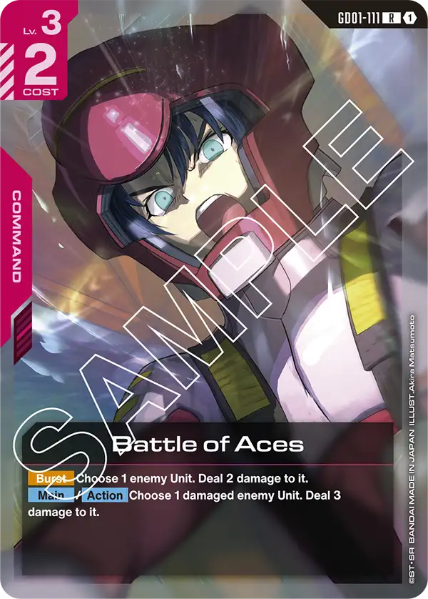 Battle of Aces GD01-111