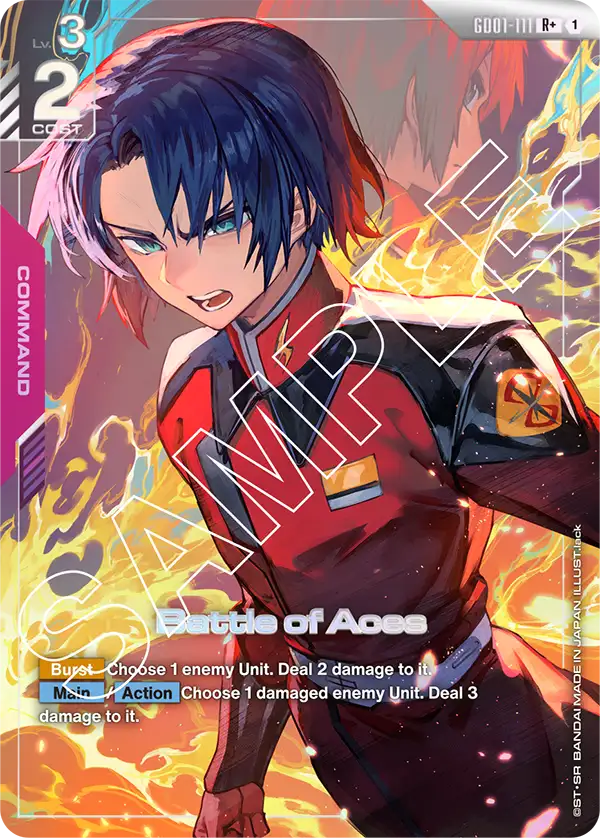 Battle of Aces GD01-111