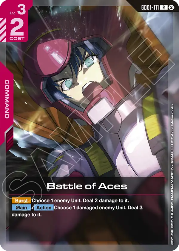 Battle of Aces GD01-111
