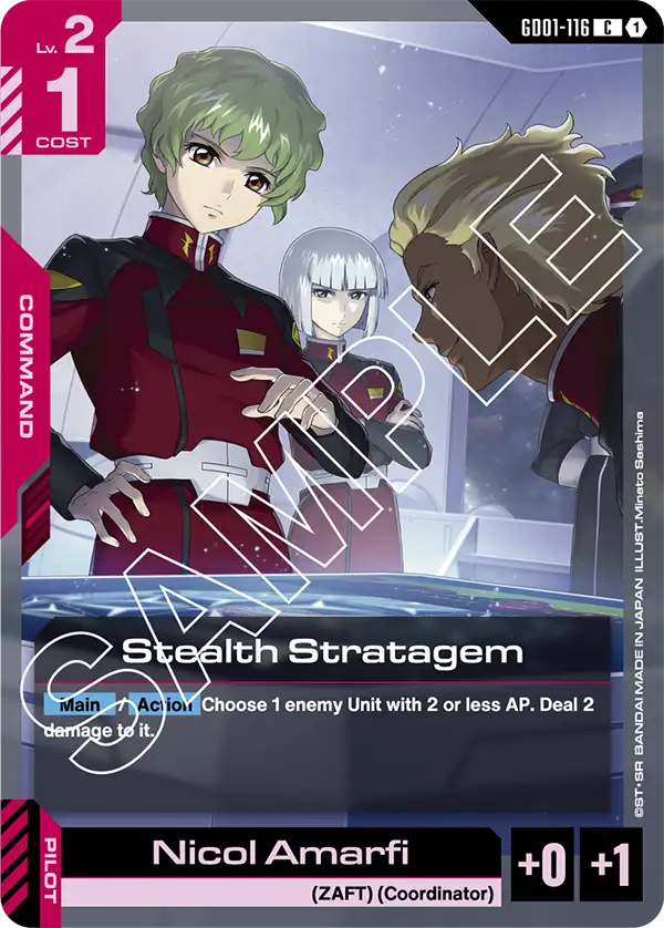 Stealth Stratagem GD01-116