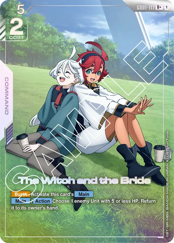 The Witch and the Bride GD01-117