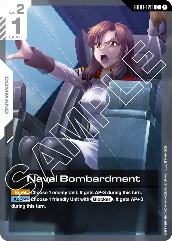 Naval Bombardment GD01-120