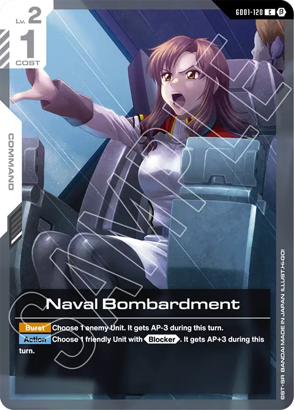 Naval Bombardment GD01-120