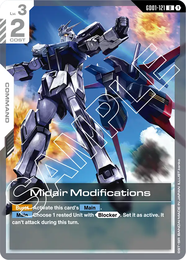Midair Modifications GD01-121