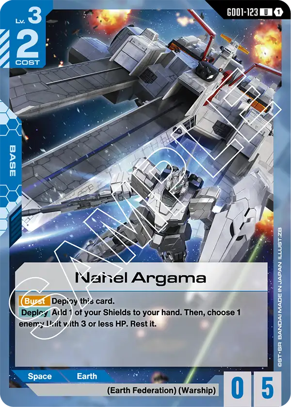 Nahel Argama GD01-123