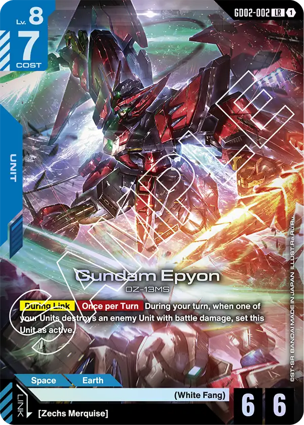 Gundam Epyon GD02-002