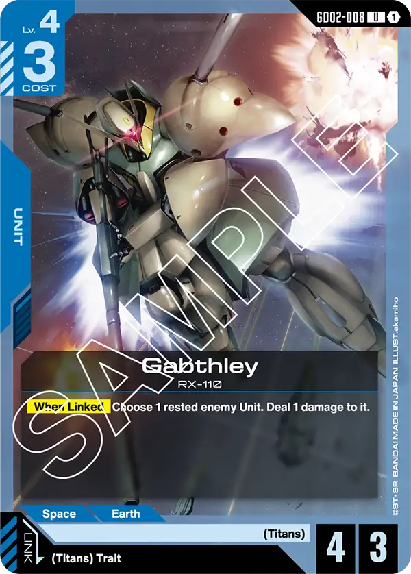 Gabthley GD02-008