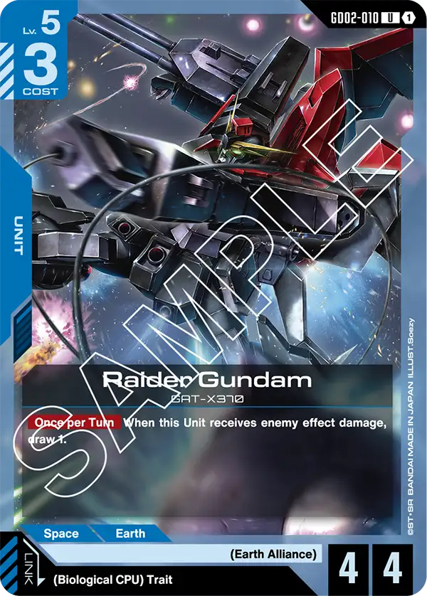 Raider Gundam GD02-010