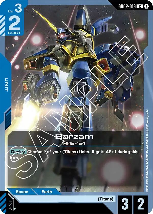 Barzam GD02-016