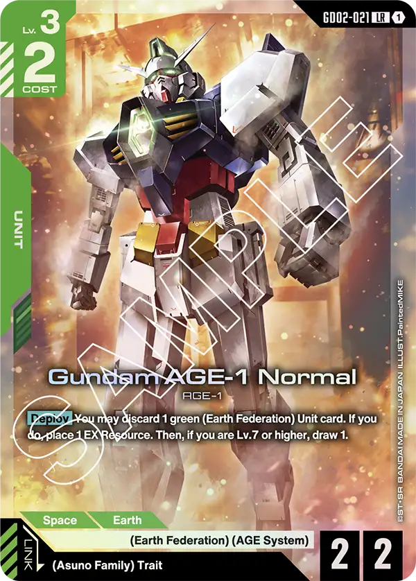Gundam AGE-1 Normal GD02-021