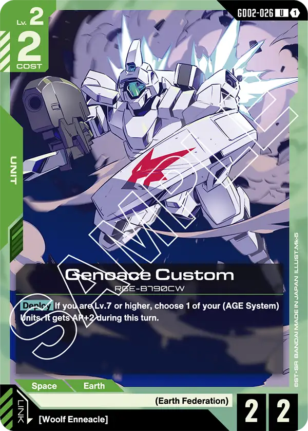 Genoace Custom GD02-026