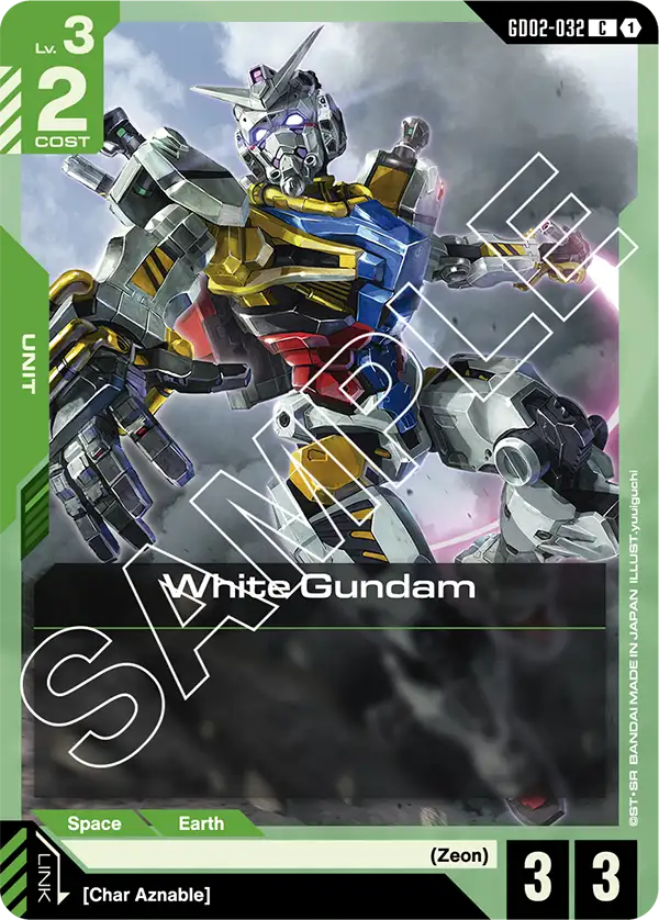 White Gundam GD02-032