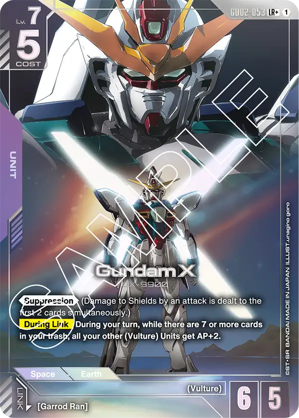 Gundam X GD02-053