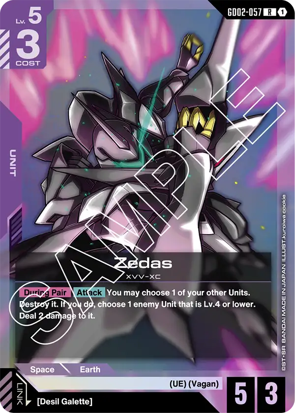 Zedas GD02-057