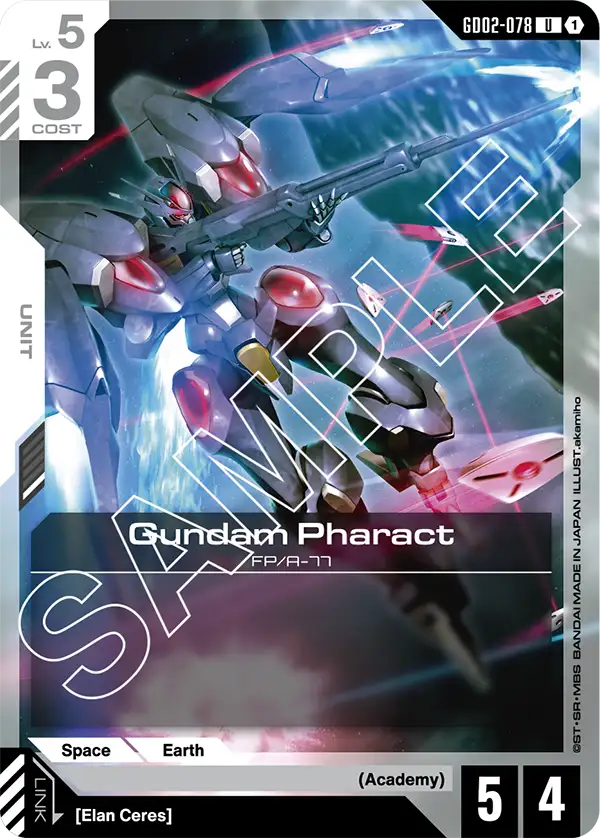 Gundam Pharact GD02-078