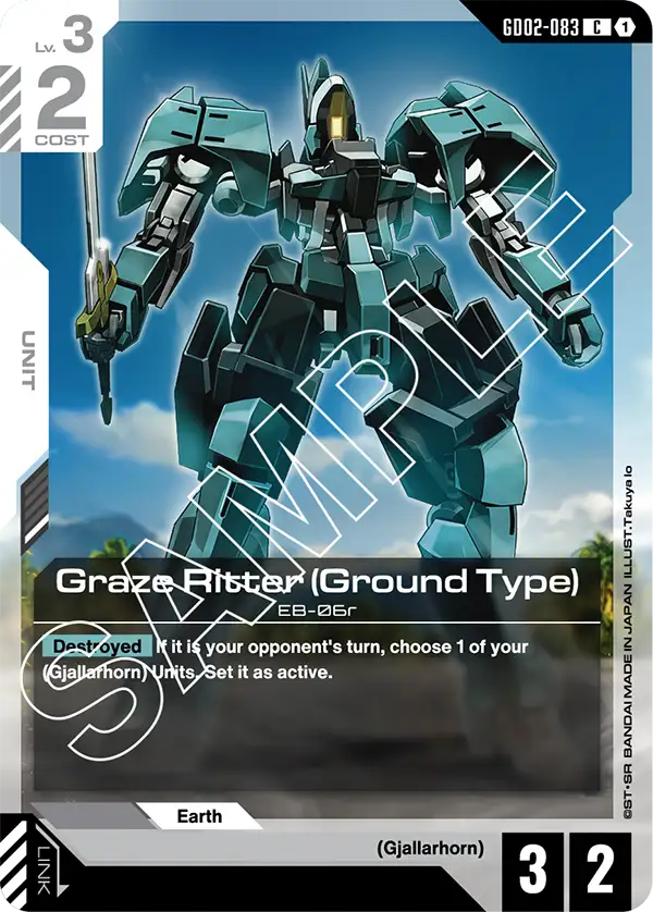 Graze Ritter (Ground Type) GD02-083