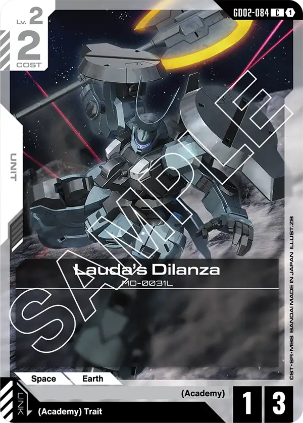 Lauda's Dilanza GD02-084