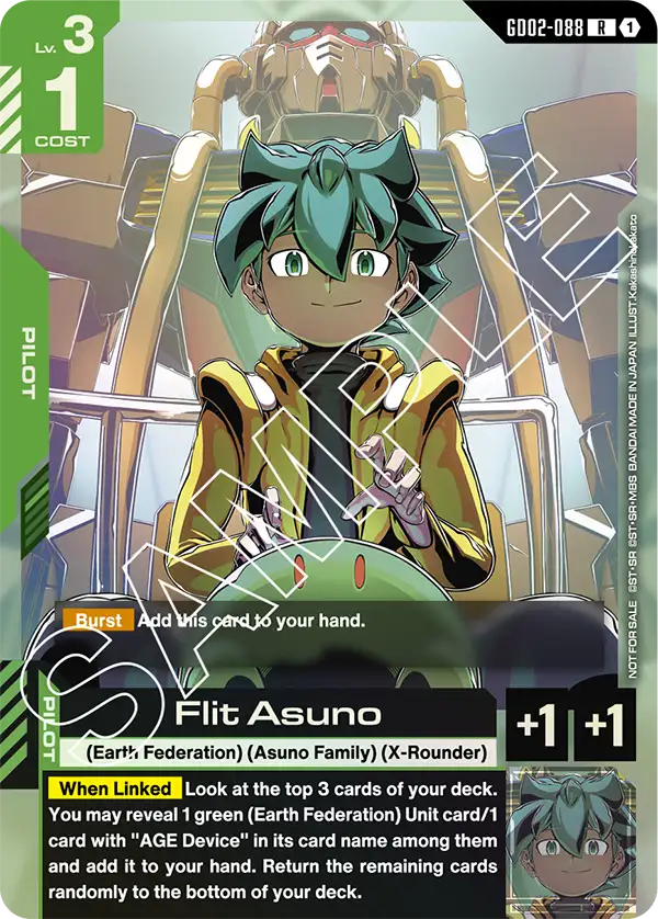 Flit Asuno GD02-088