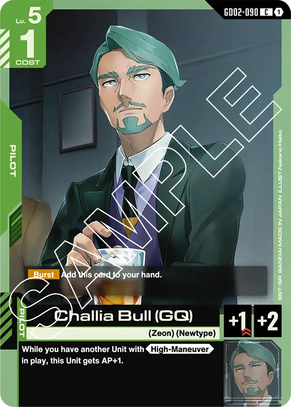 Challia Bull (GQ) GD02-090