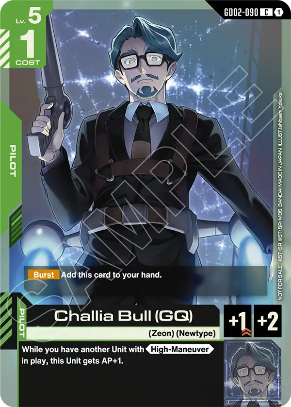 Challia Bull (GQ) GD02-090