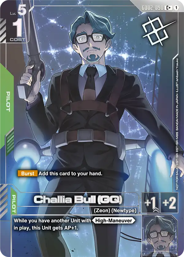 Challia Bull (GQ) GD02-090