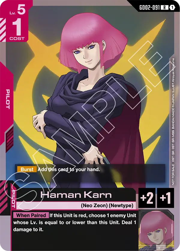 Haman Karn GD02-091