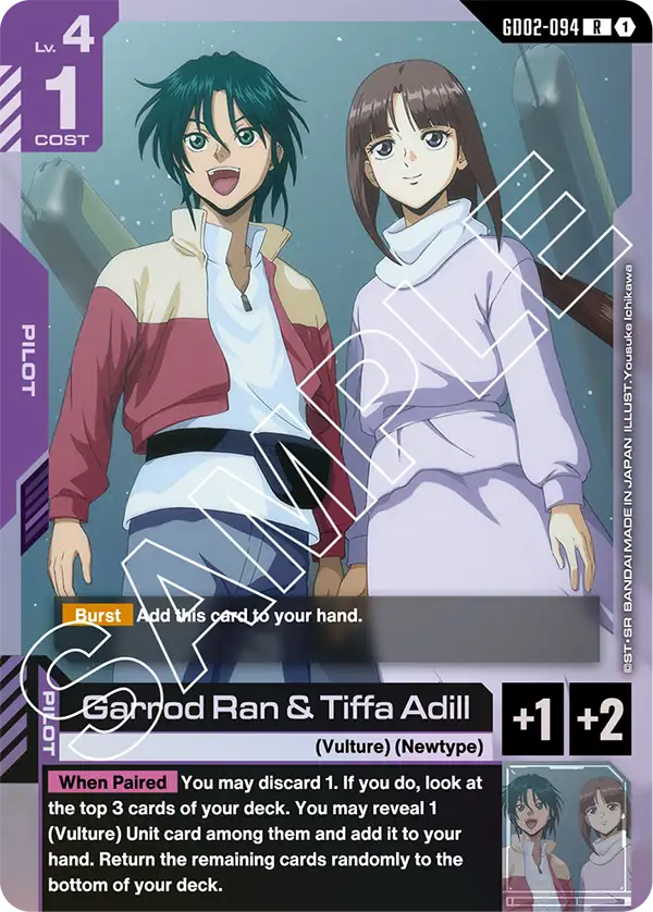 Garrod Ran & Tiffa Adill GD02-094