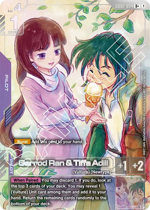 Garrod Ran & Tiffa Adill GD02-094