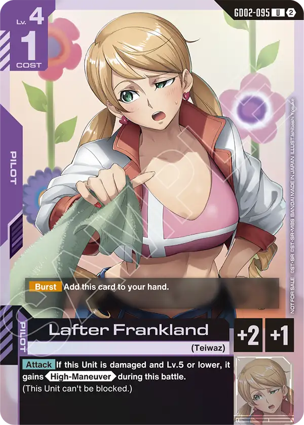 Lafter Frankland GD02-095