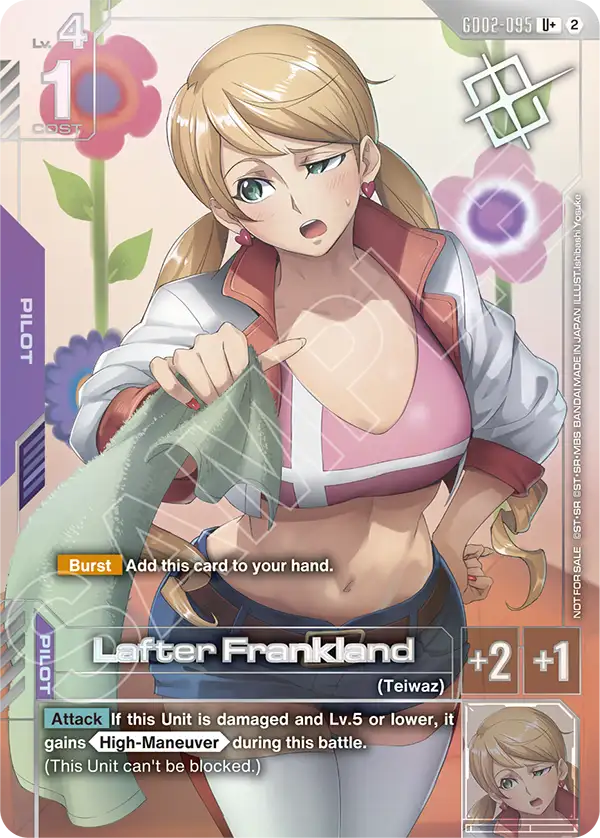 Lafter Frankland GD02-095