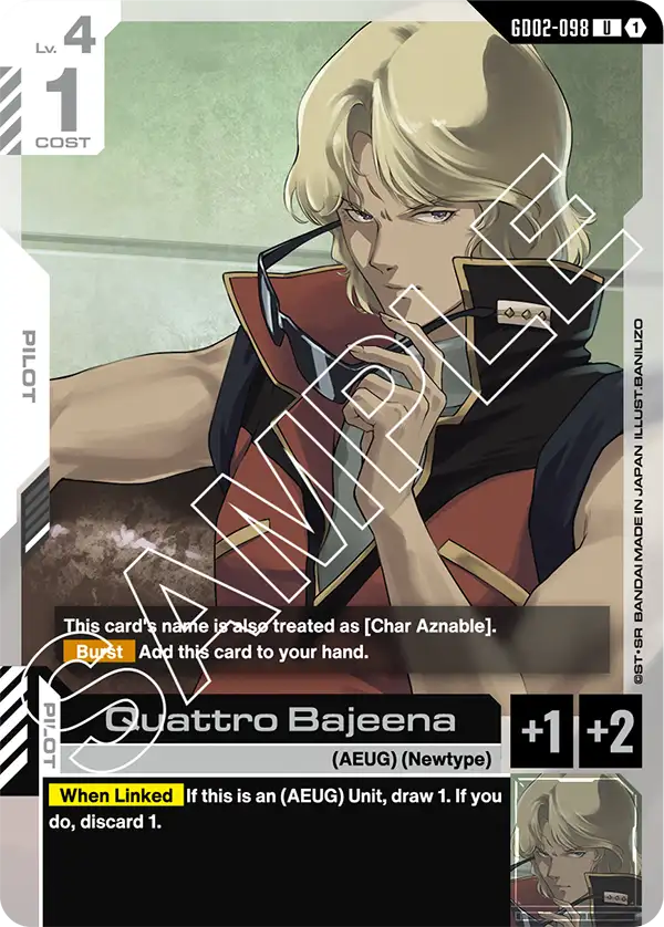 Quattro Bajeena GD02-098