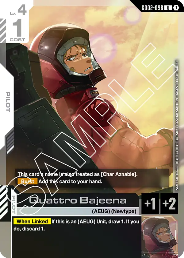 Quattro Bajeena GD02-098