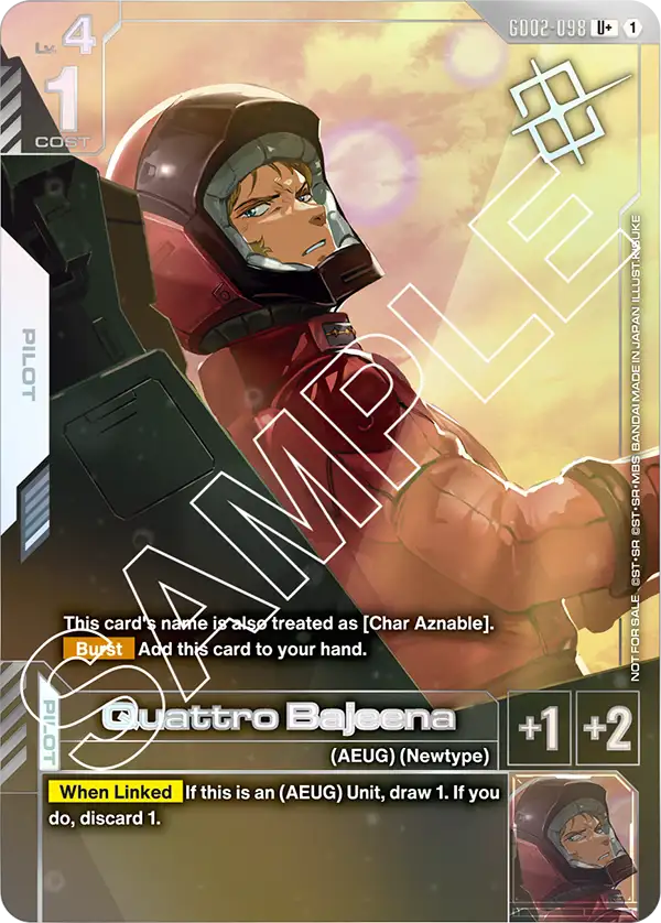 Quattro Bajeena GD02-098