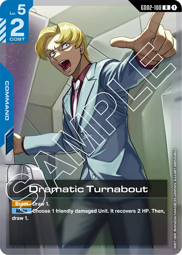 Dramatic Turnabout GD02-100