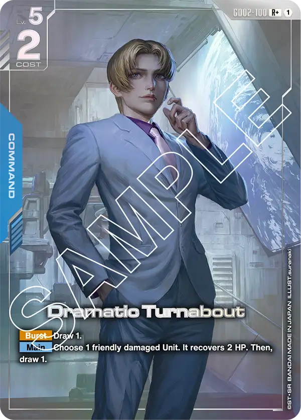 Dramatic Turnabout GD02-100