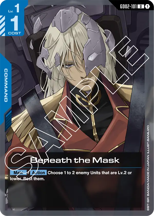 Beneath the Mask GD02-101