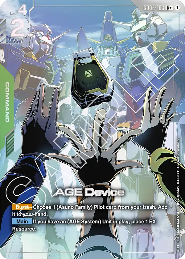 AGE Device GD02-103