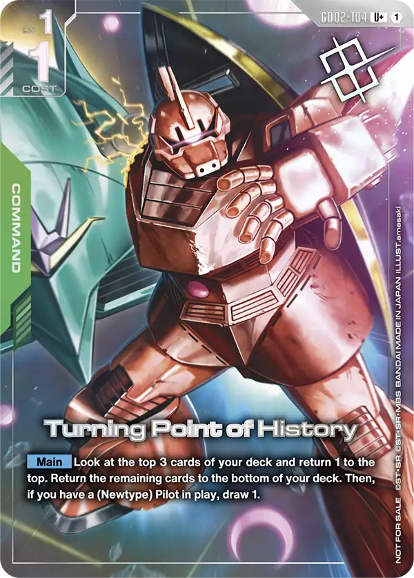 Turning Point of History GD02-104