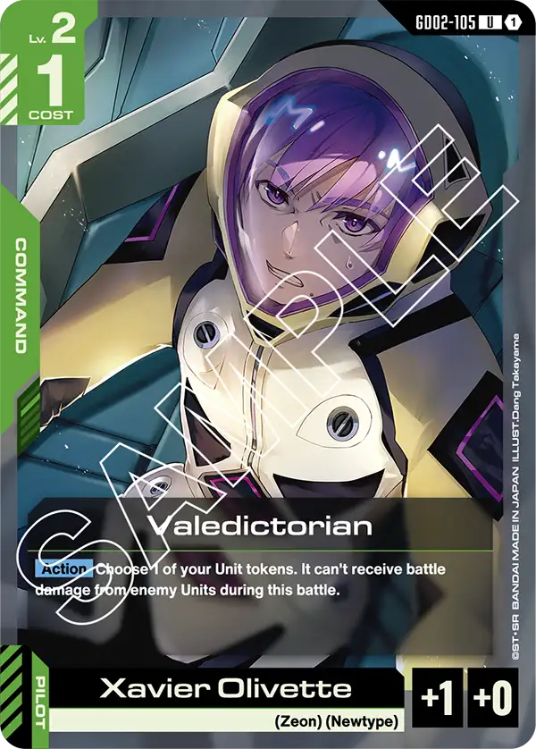 Valedictorian GD02-105