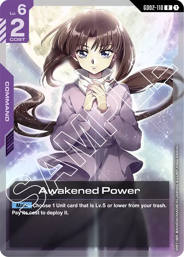 Awakened Power GD02-110