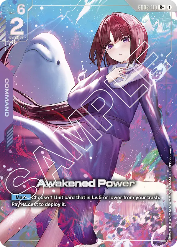 Awakened Power GD02-110